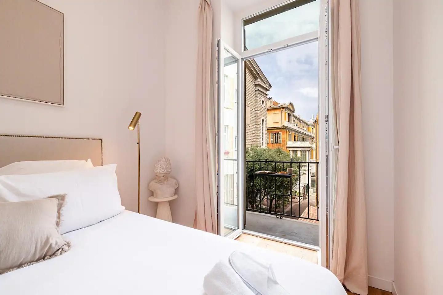 Appartement Soleil De La Buffa - Un Joyau à 3 Min Des Plages Nice