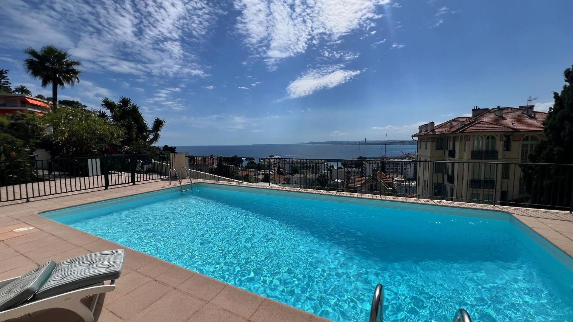 Riviera - Terrasse Des Agaves - Amazing Sea View Côte D'azur 3* Nice