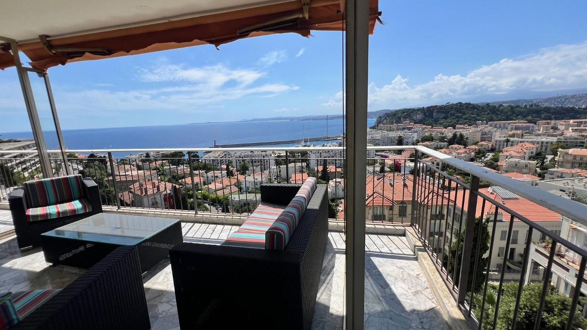 Appartement Riviera - Terrasse Des Agaves - Amazing Sea View Côte D'azur 3*