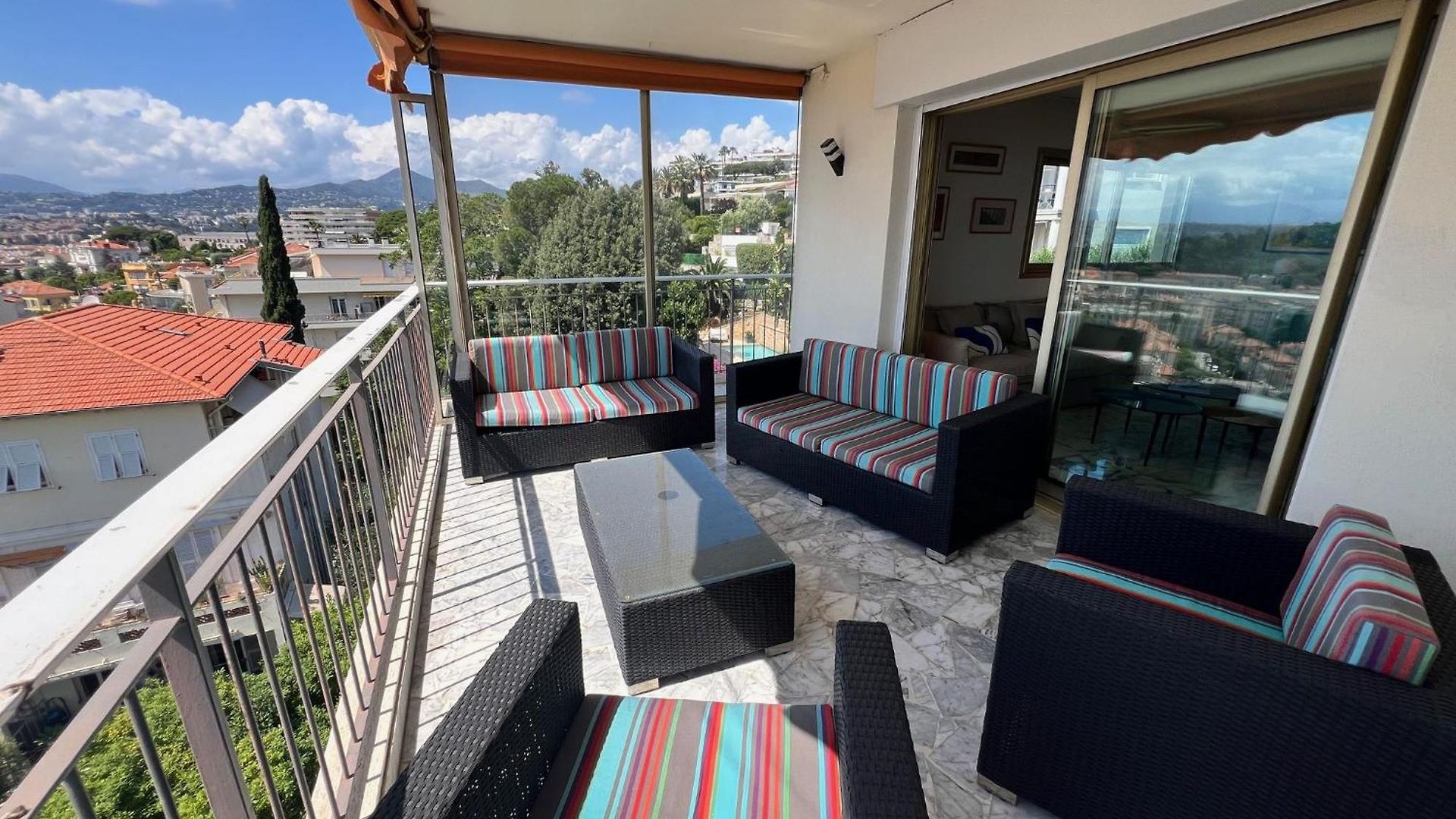 Riviera - Terrasse Des Agaves - Amazing Sea View Côte D'azur Appartement Nice