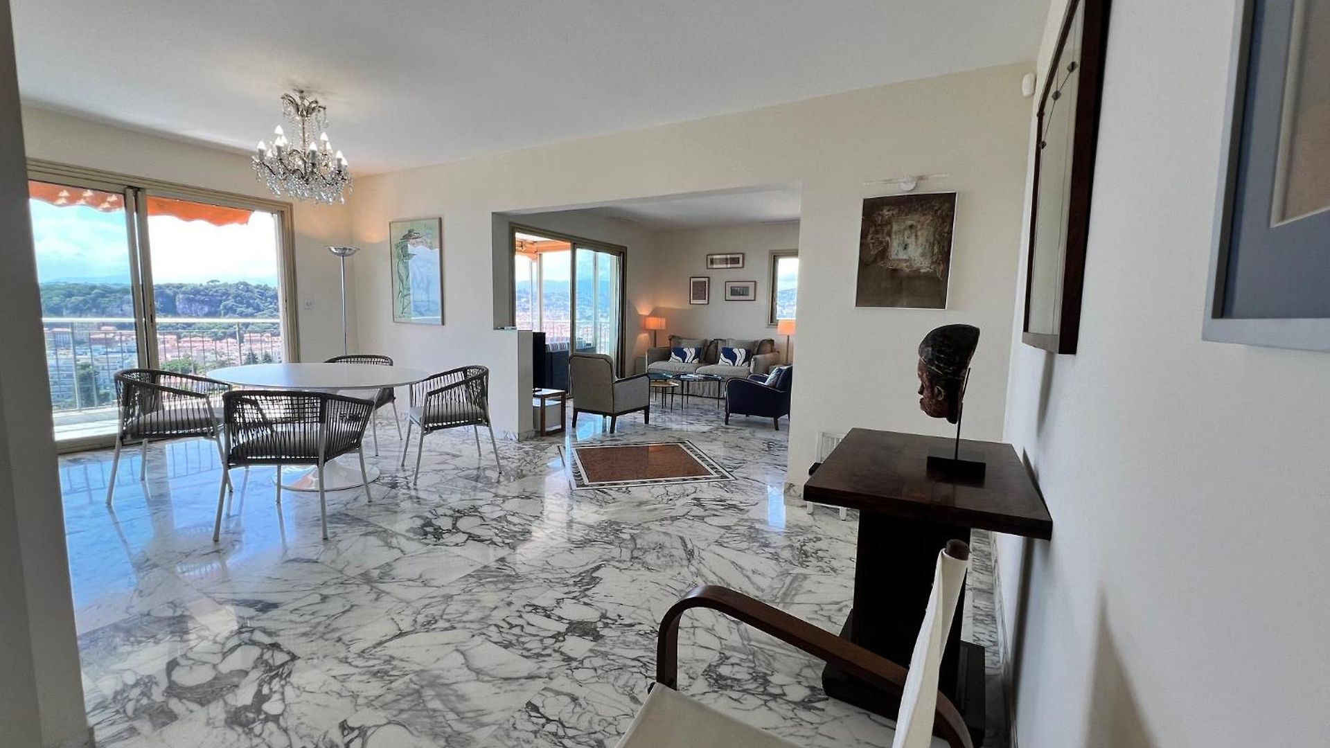 Appartement Riviera - Terrasse Des Agaves - Amazing Sea View Côte D'azur 3*