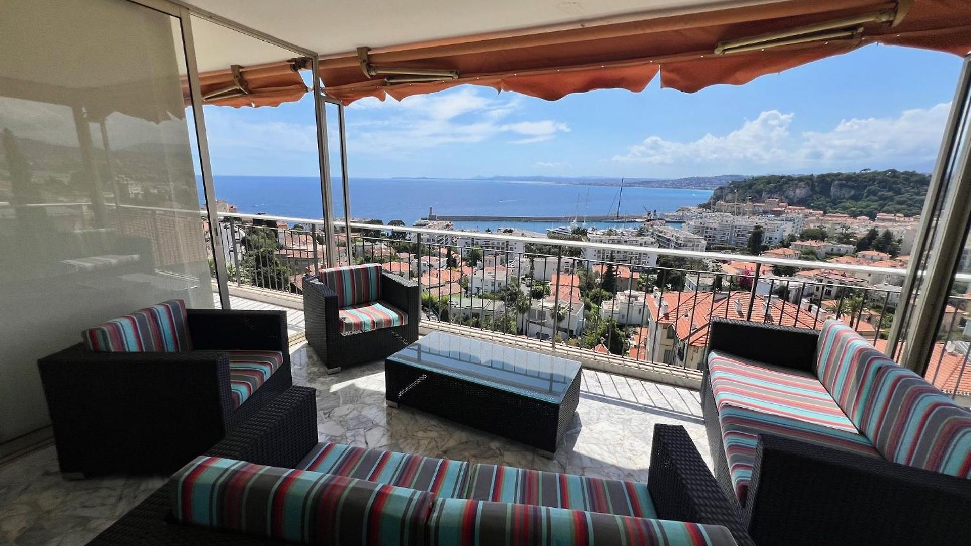 Riviera - Terrasse Des Agaves - Amazing Sea View Côte D'azur 3* Nice