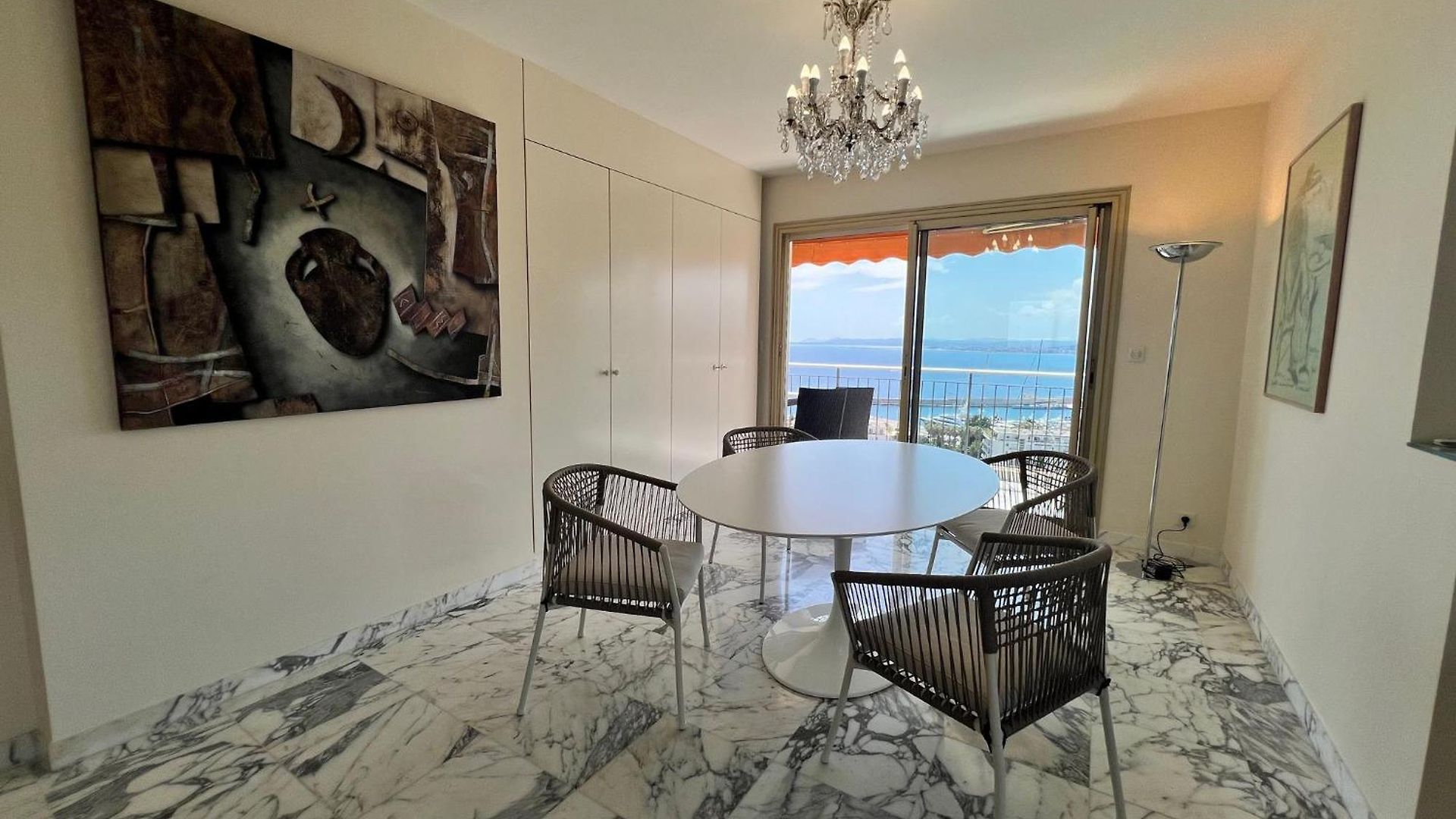 Appartement Riviera - Terrasse Des Agaves - Amazing Sea View Côte D'azur 3*