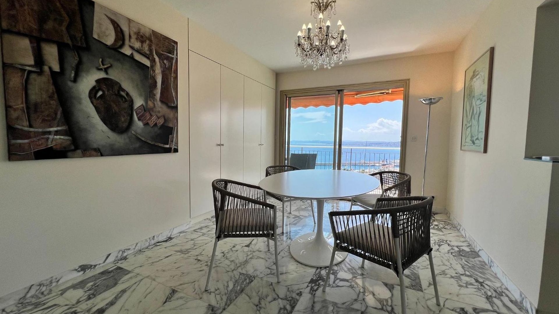 Appartement Riviera - Terrasse Des Agaves - Amazing Sea View Côte D'azur Nice