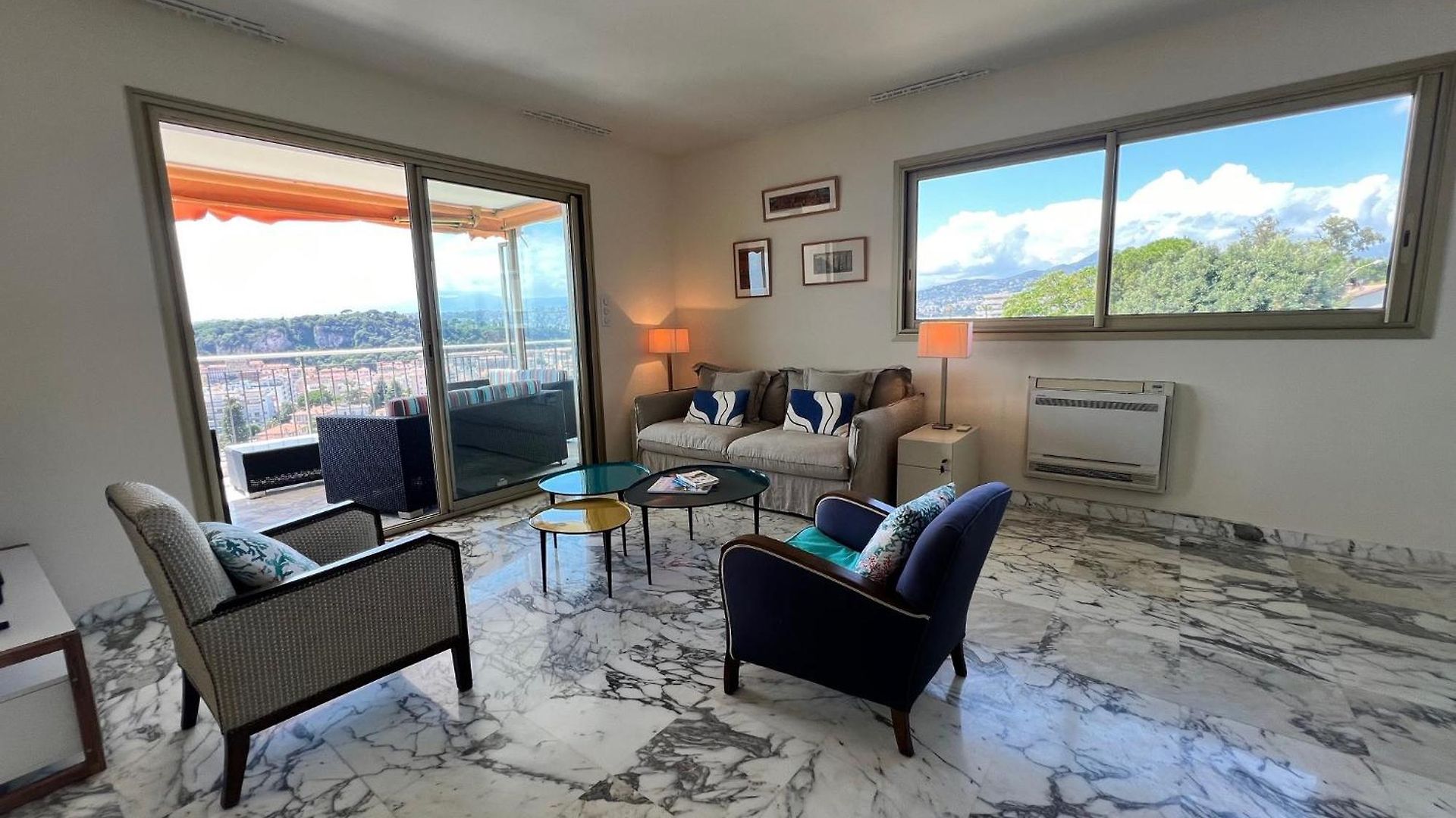 Riviera - Terrasse Des Agaves - Amazing Sea View Côte D'azur Appartement