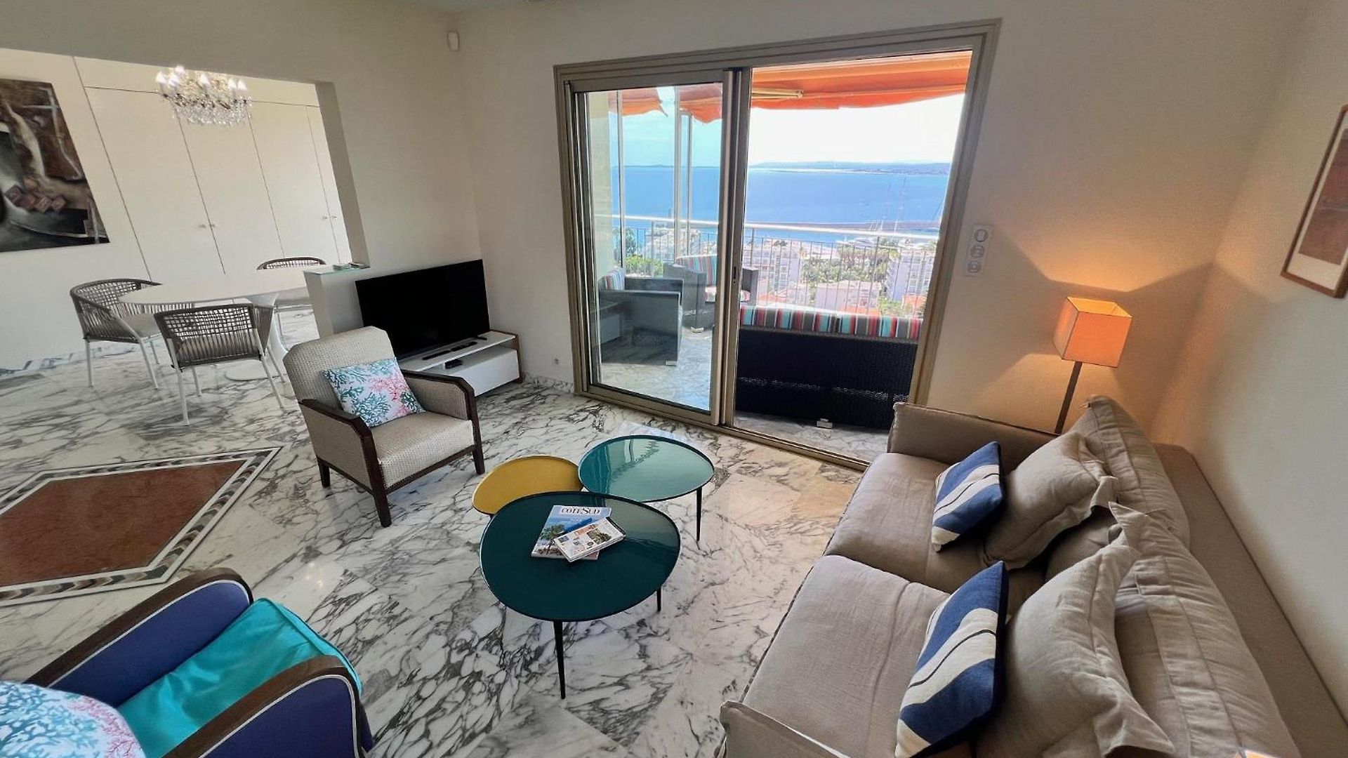 Appartement Riviera - Terrasse Des Agaves - Amazing Sea View Côte D'azur Nice