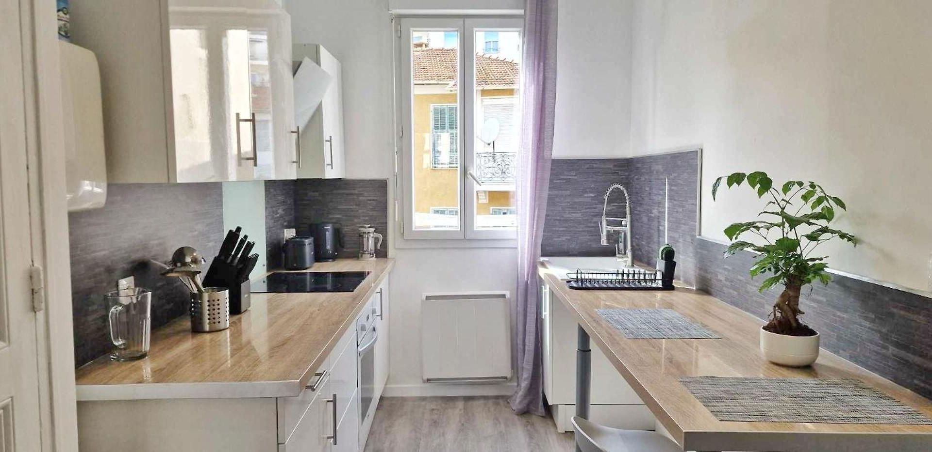 Appartement Cosy - Proche Et Toute Commodités Nice