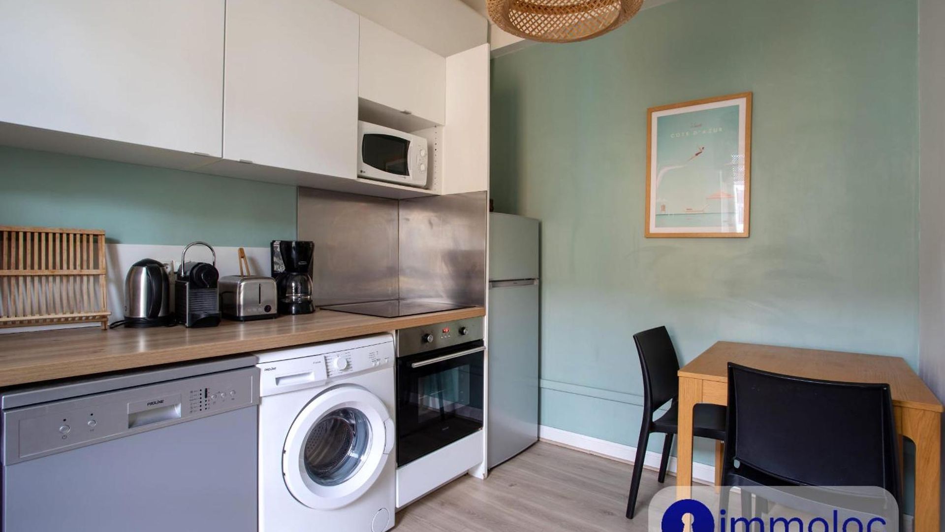 With 2 Bedrooms Quartier Libération Appartement