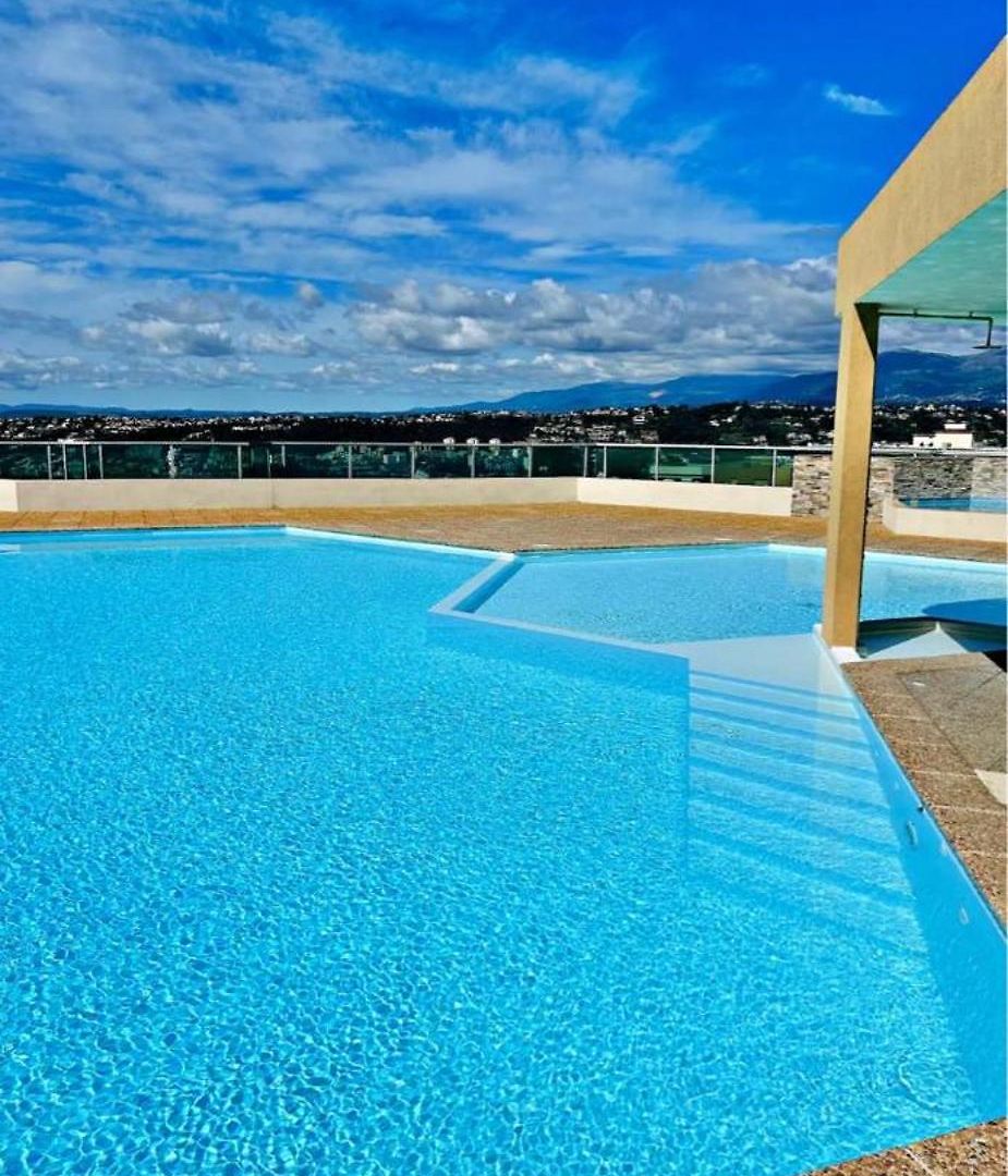 Calme Avec Piscine Vue & Montagne Apartment