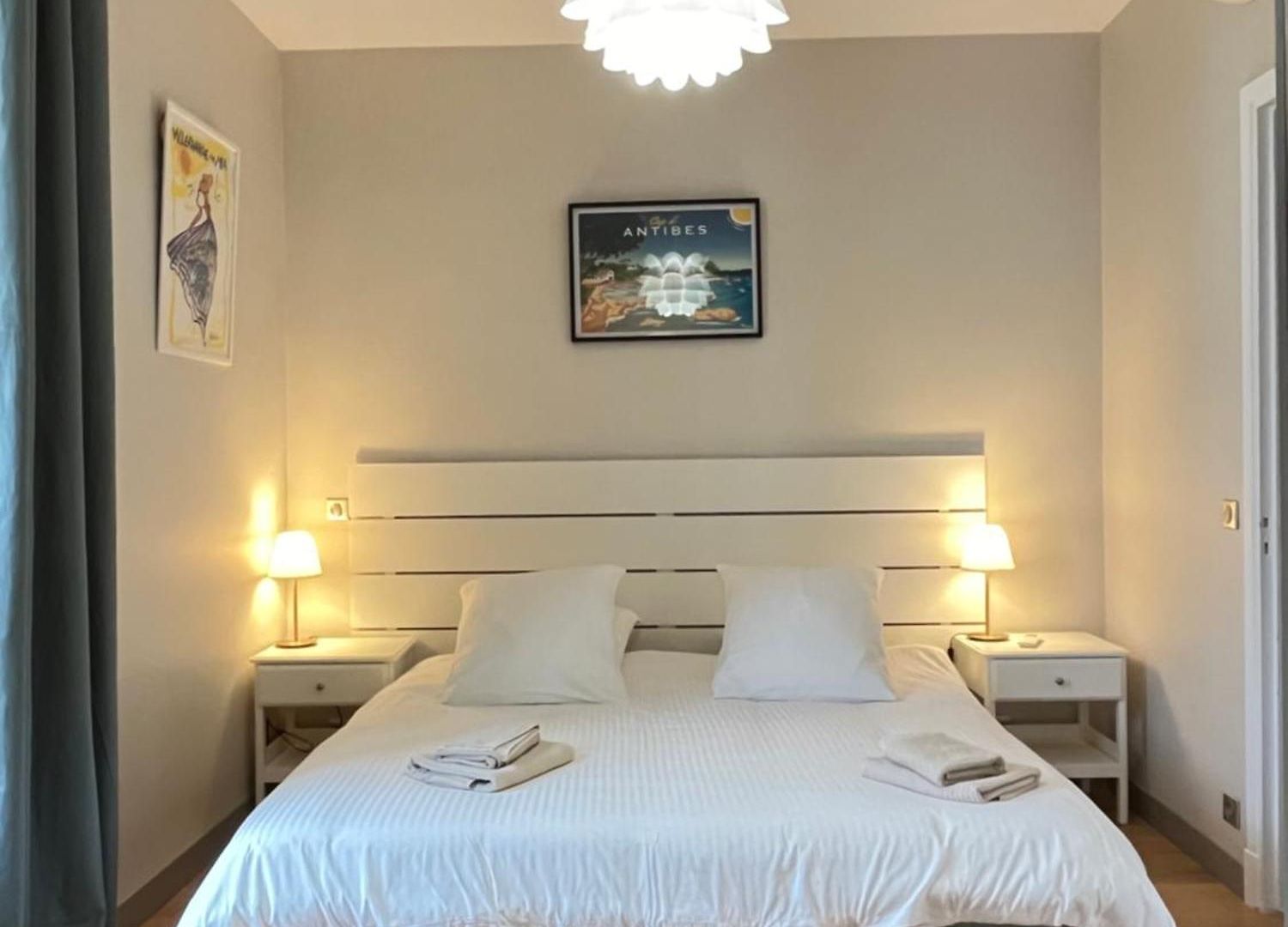 4 Chambres. French Riviera Appartement Nice