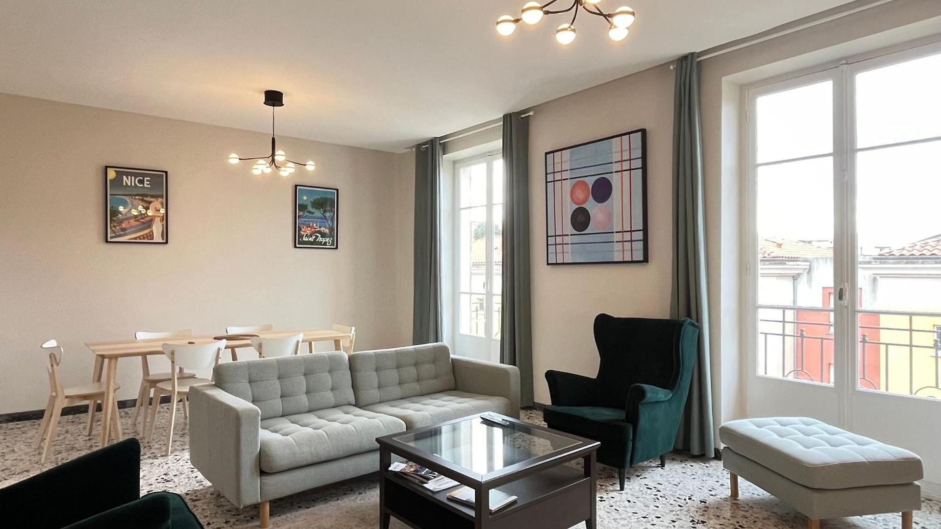 4 Chambres. French Riviera * Nice