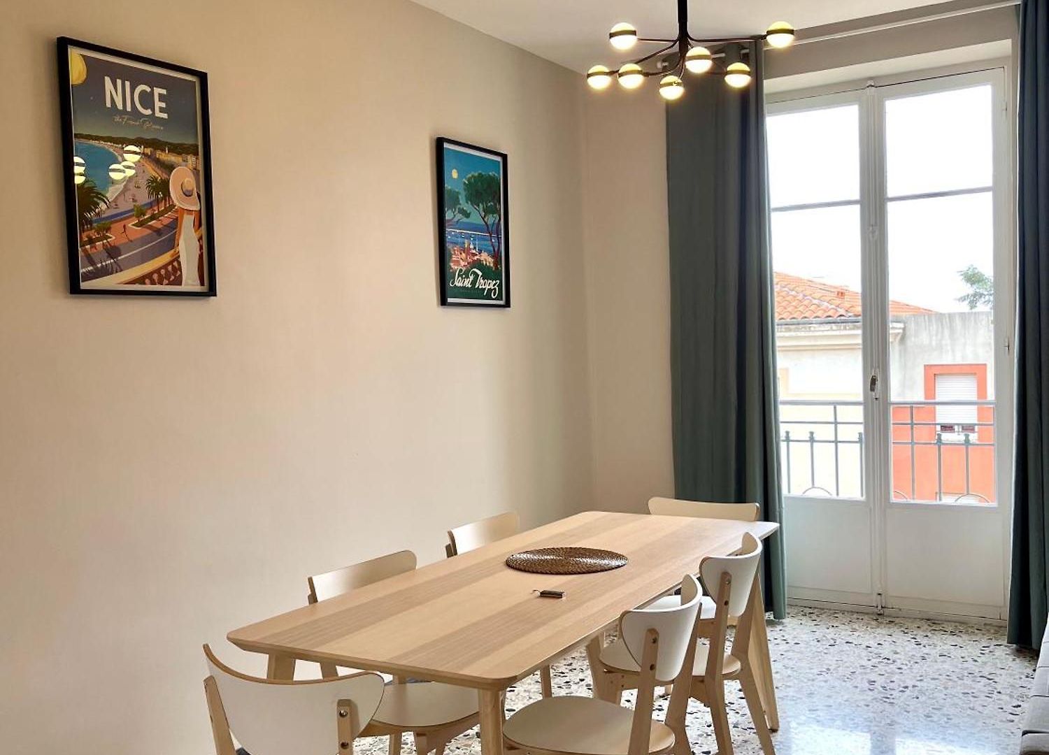4 Chambres. French Riviera * Nice