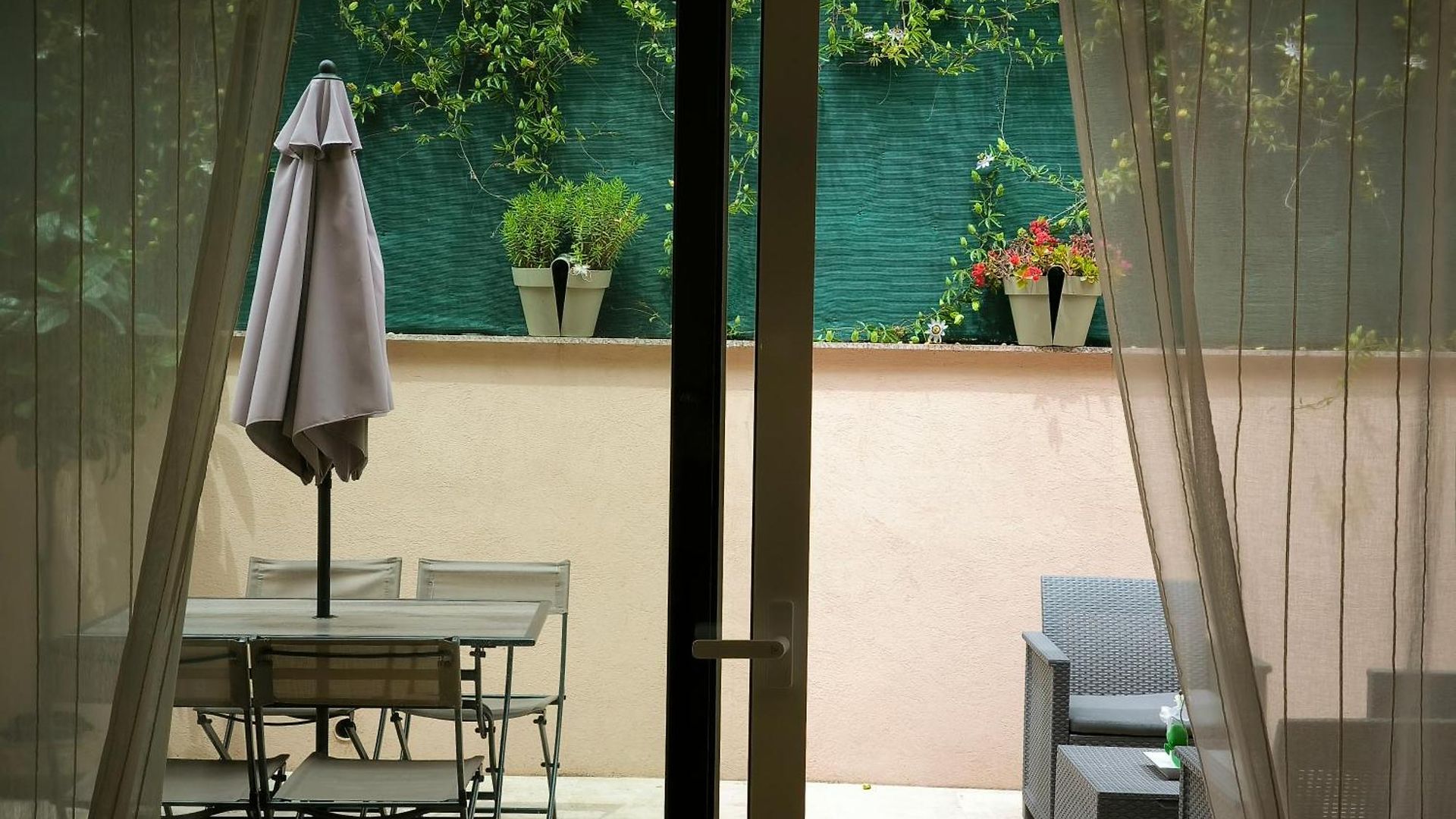 Beau Cozy Centre Et Plages Avec Terrasse N3 Appartement *