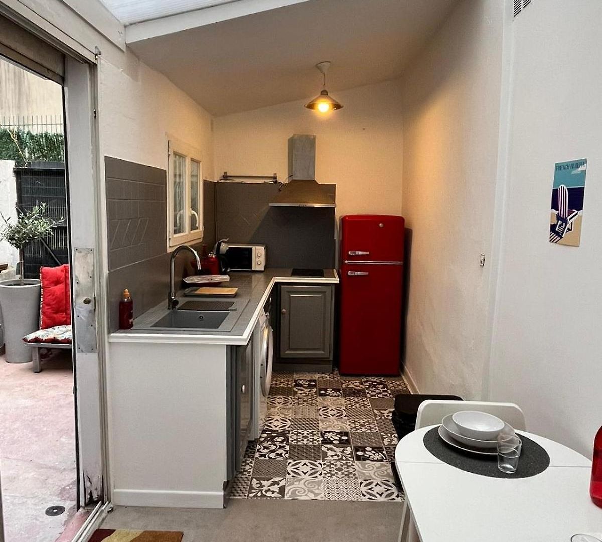 Cosy Avec Grande Terrasse Apartment Nice