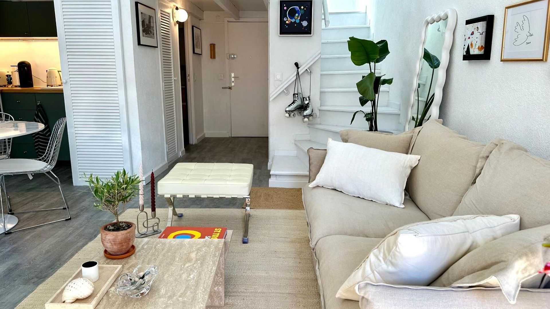 Superbe Duplex Entre Le Vieux Et La Prom Nice