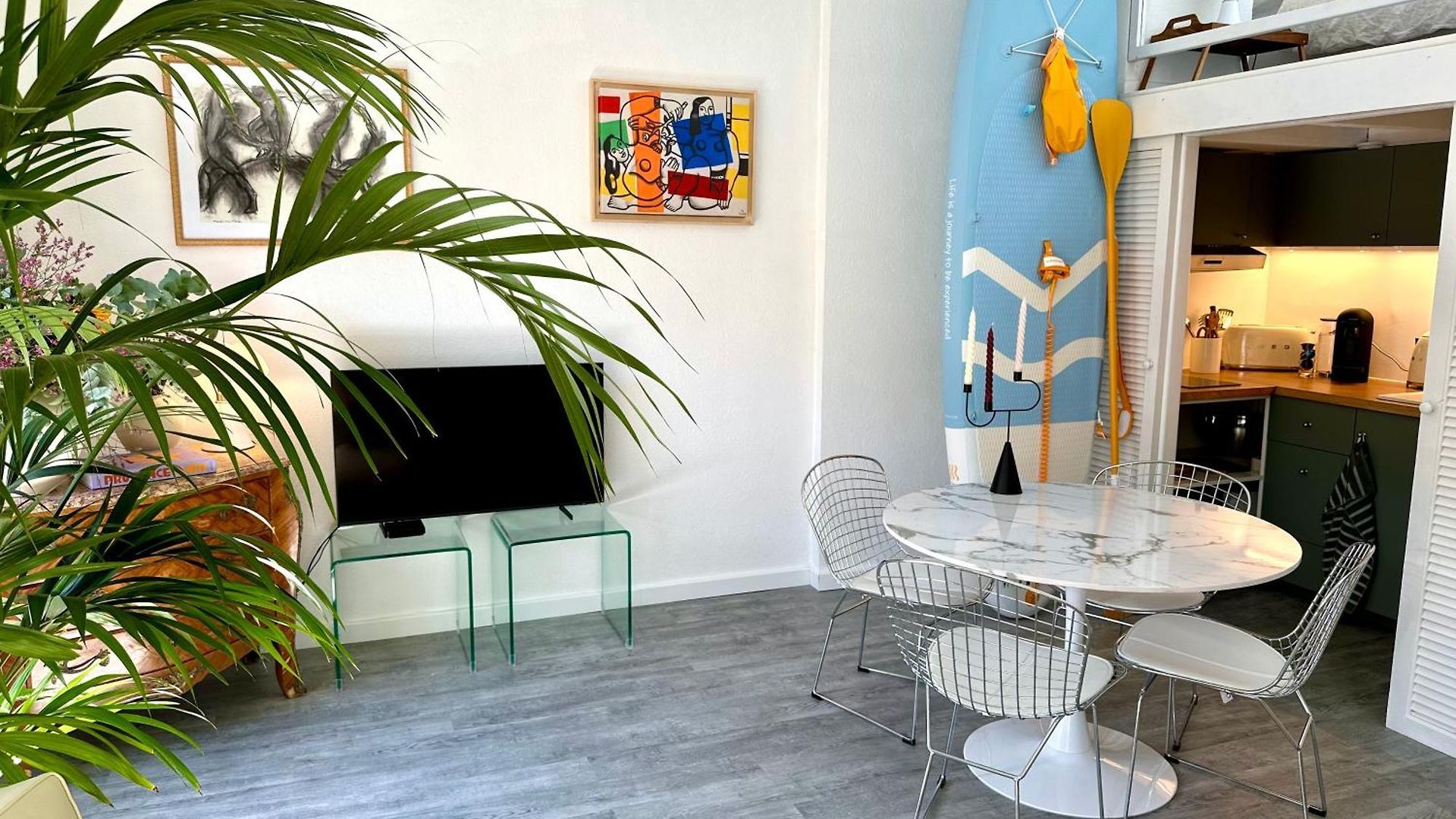 Superbe Duplex Entre Le Vieux Et La Prom * Nice