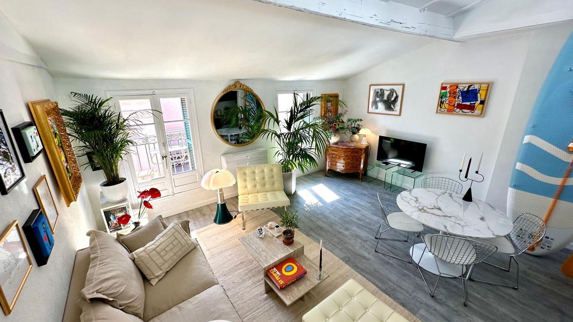 Superbe Duplex Entre Le Vieux Et La Prom Nice