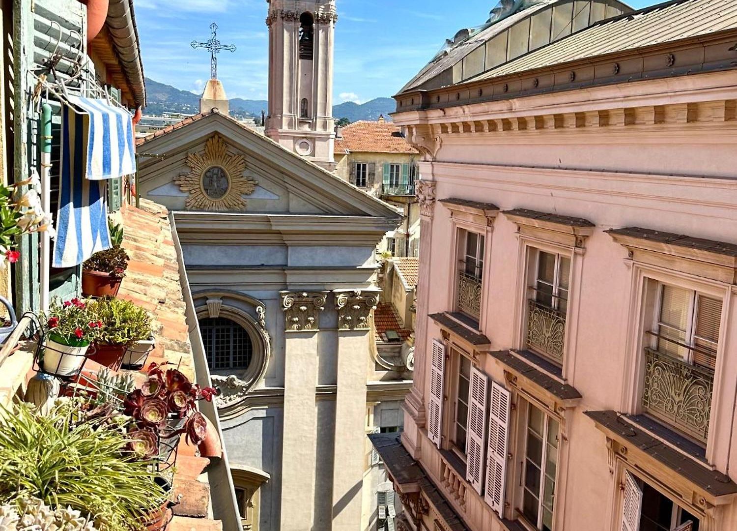 Apartment Superbe Duplex Entre Le Vieux Et La Prom Nice