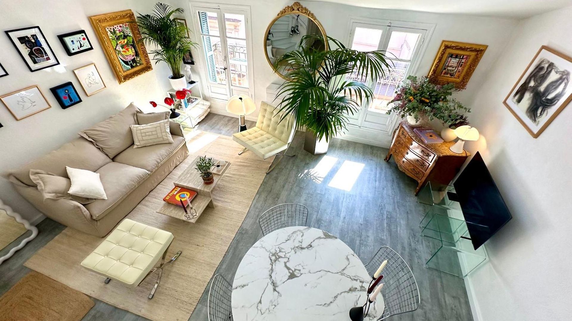 Superbe Duplex Entre Le Vieux Et La Prom Apartment Nice
