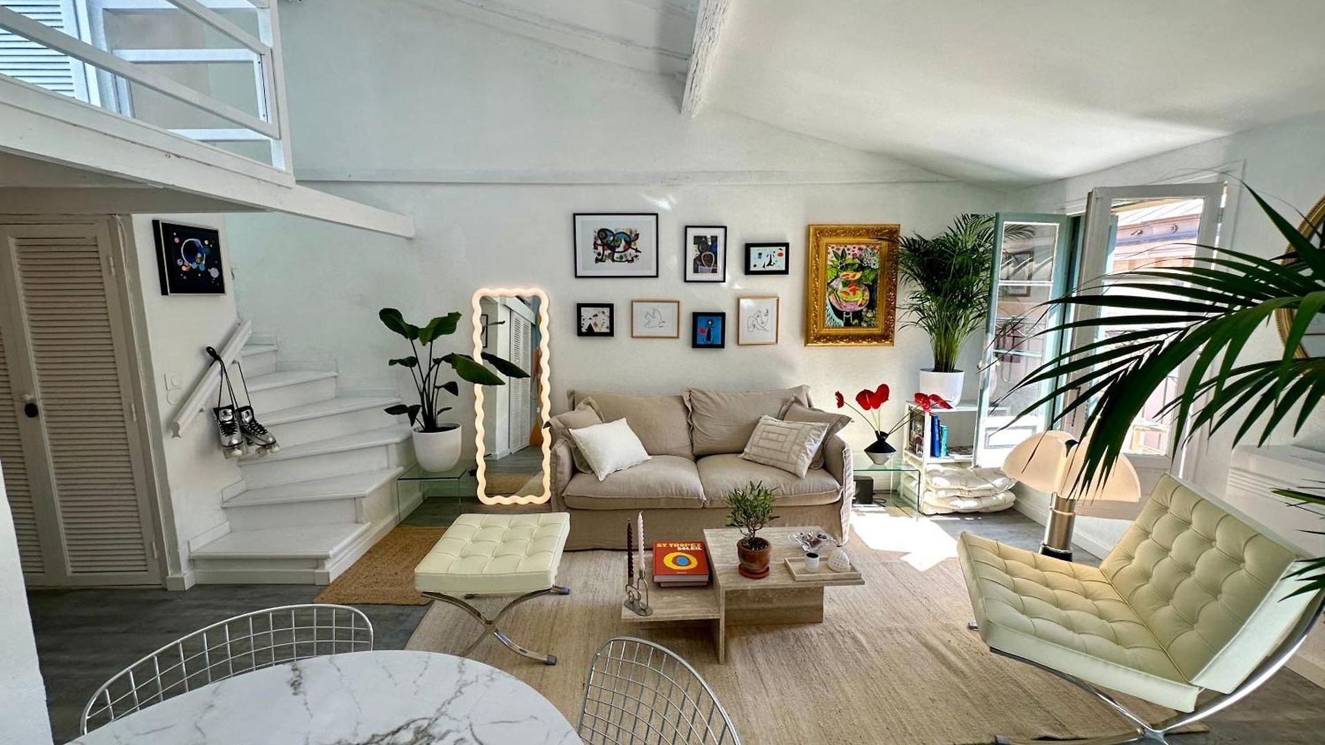 Superbe Duplex Entre Le Vieux Et La Prom * Nice