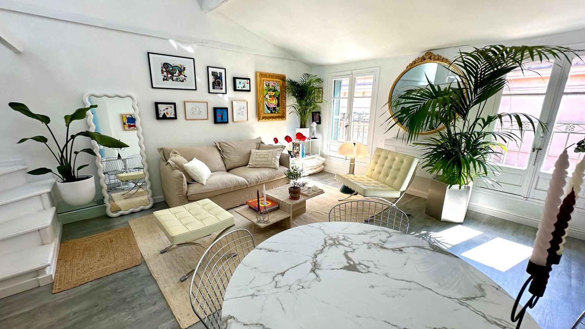 Superbe Duplex Entre Le Vieux Et La Prom Apartment Nice