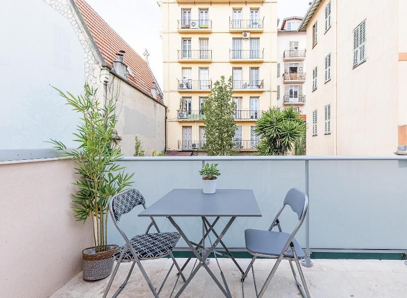 Cozy Avec Terrasse N12 Appartement *