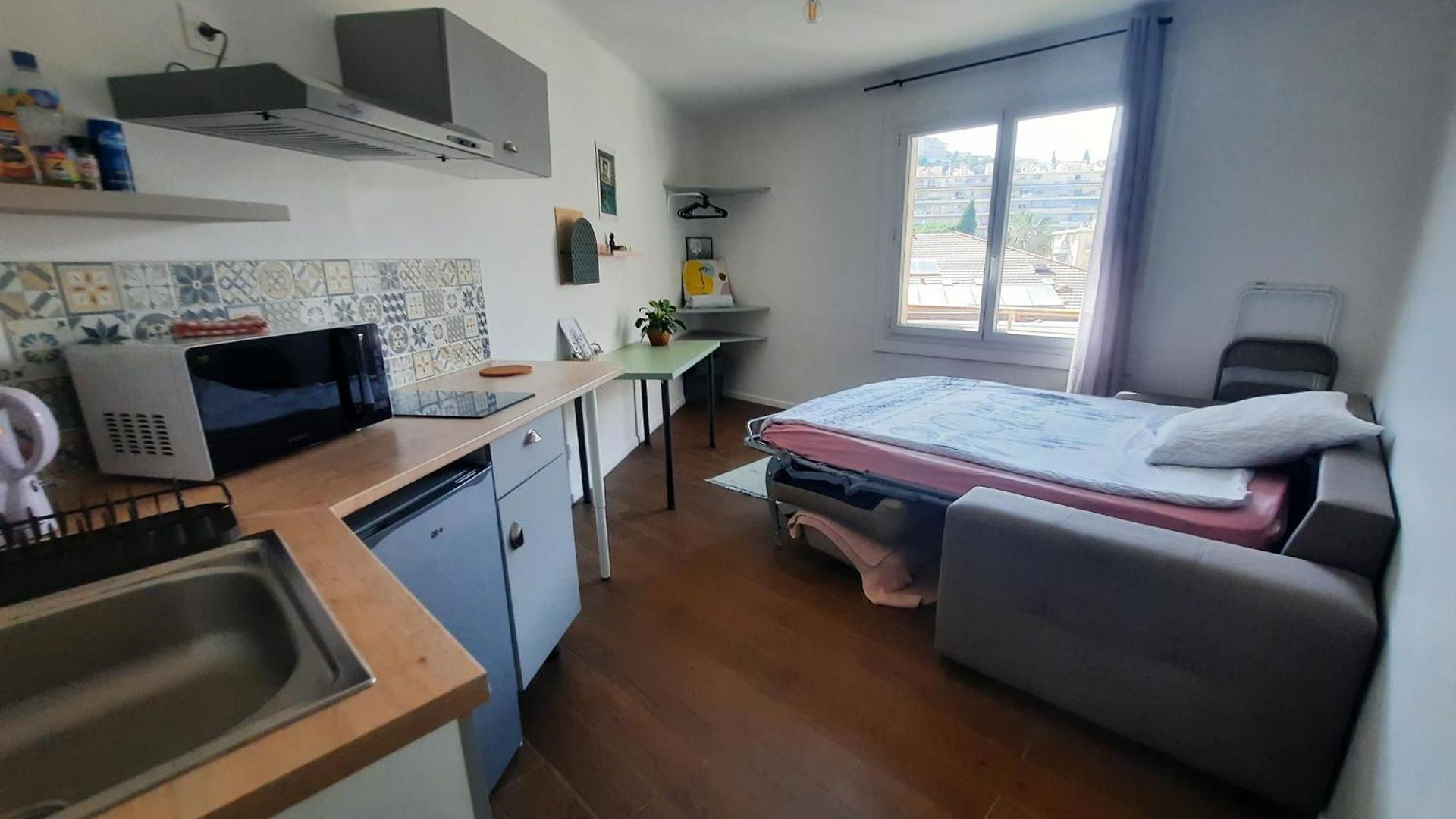 La 3, Climatisée Ac, Cuisine Privée, Calme Séjour chez l'habitant *