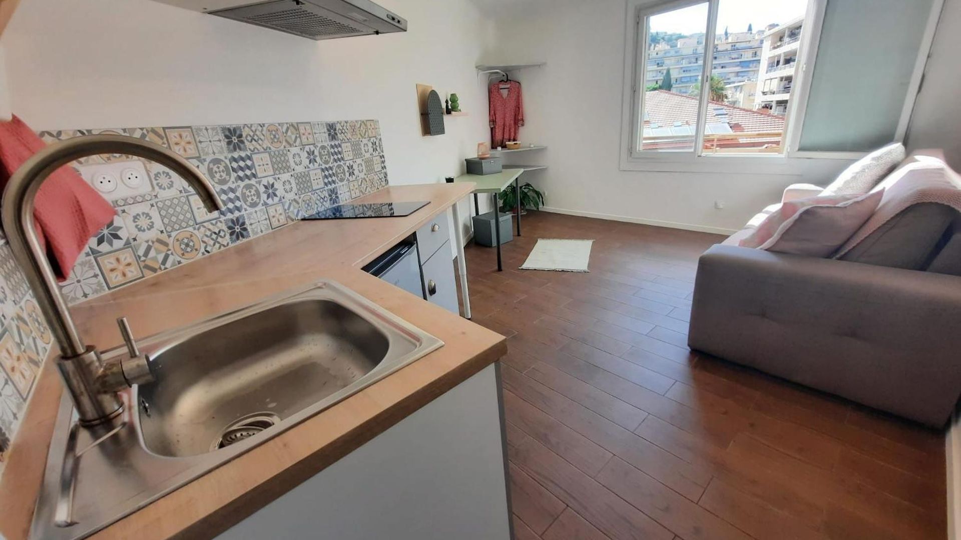La 3, Climatisée Ac, Cuisine Privée, Calme Nice