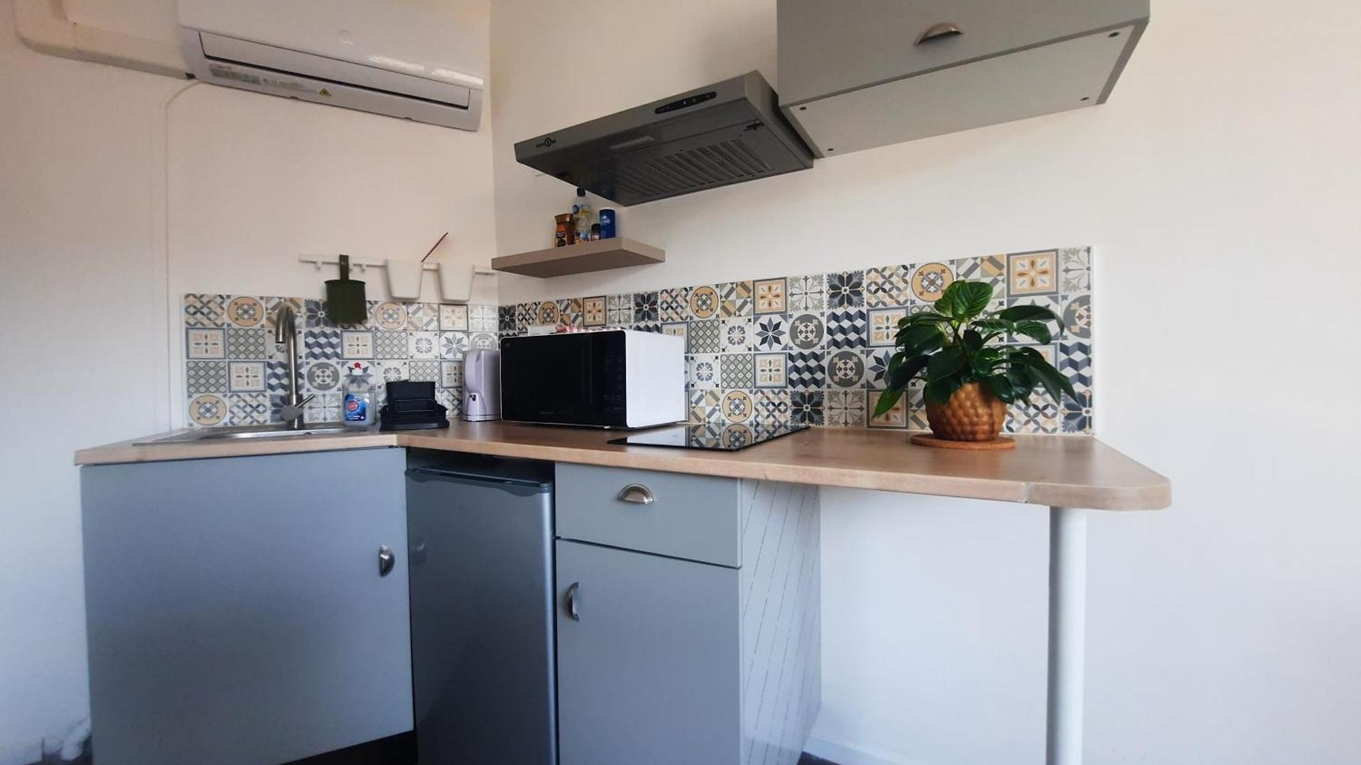 La 3, Climatisée Ac, Cuisine Privée, Calme *
