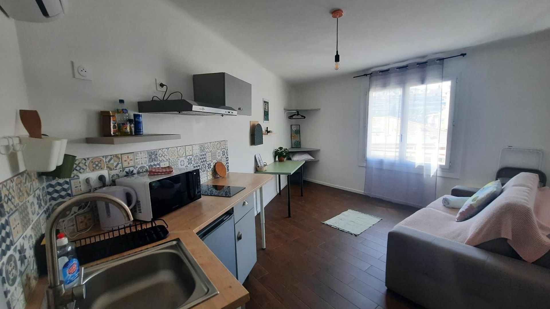 La 3, Climatisée Ac, Cuisine Privée, Calme *