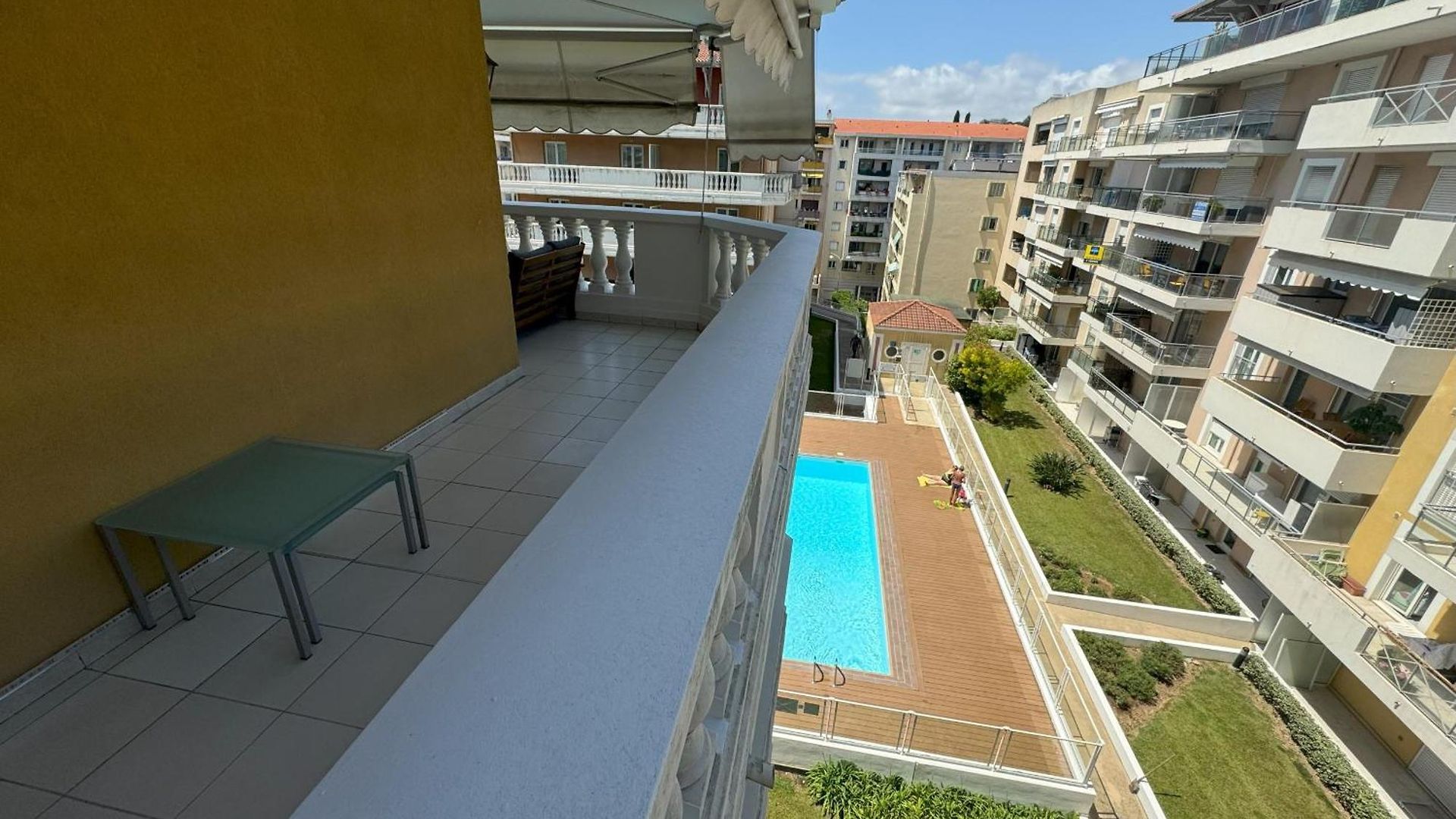 Elegant With Sea View And Swimming Pool * Nice