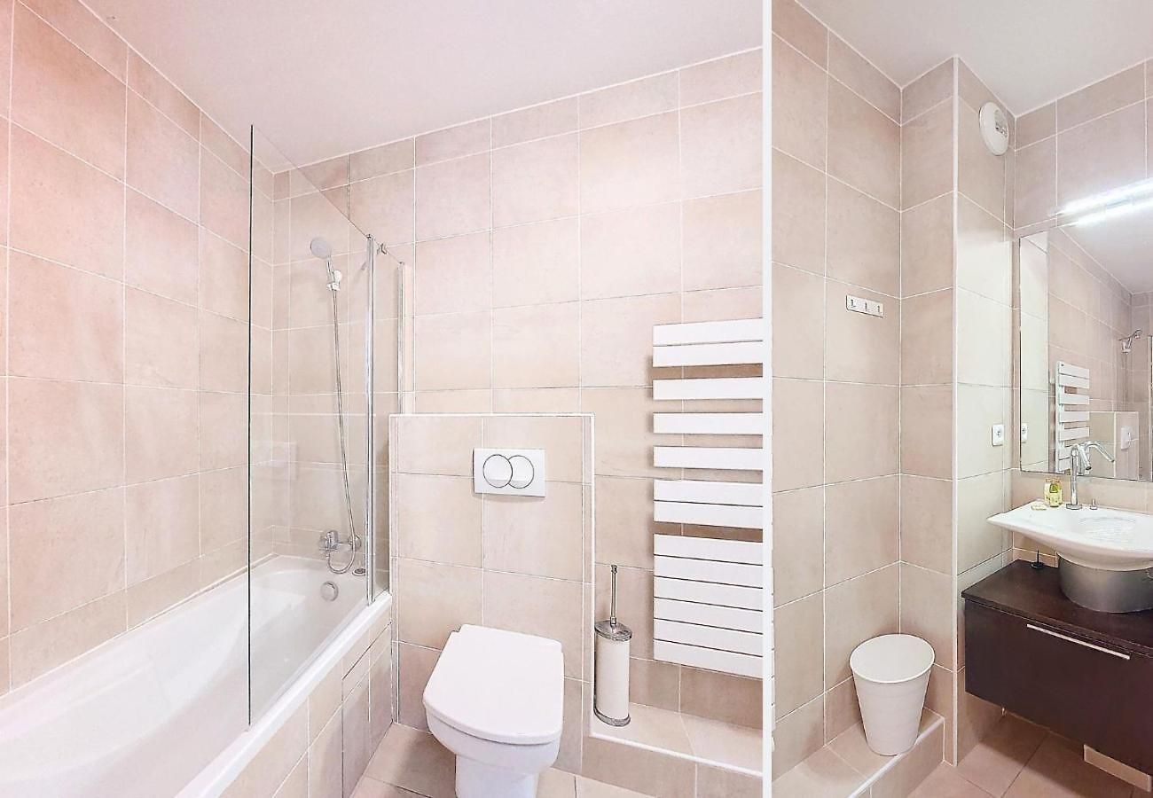 Appartement Nestor&jeeves - Vague Azur - Balcony -
