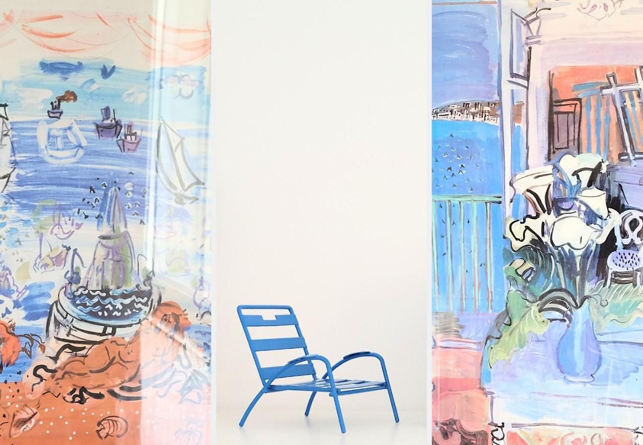 Nestor&jeeves - Vague Azur - Balcony - Appartement