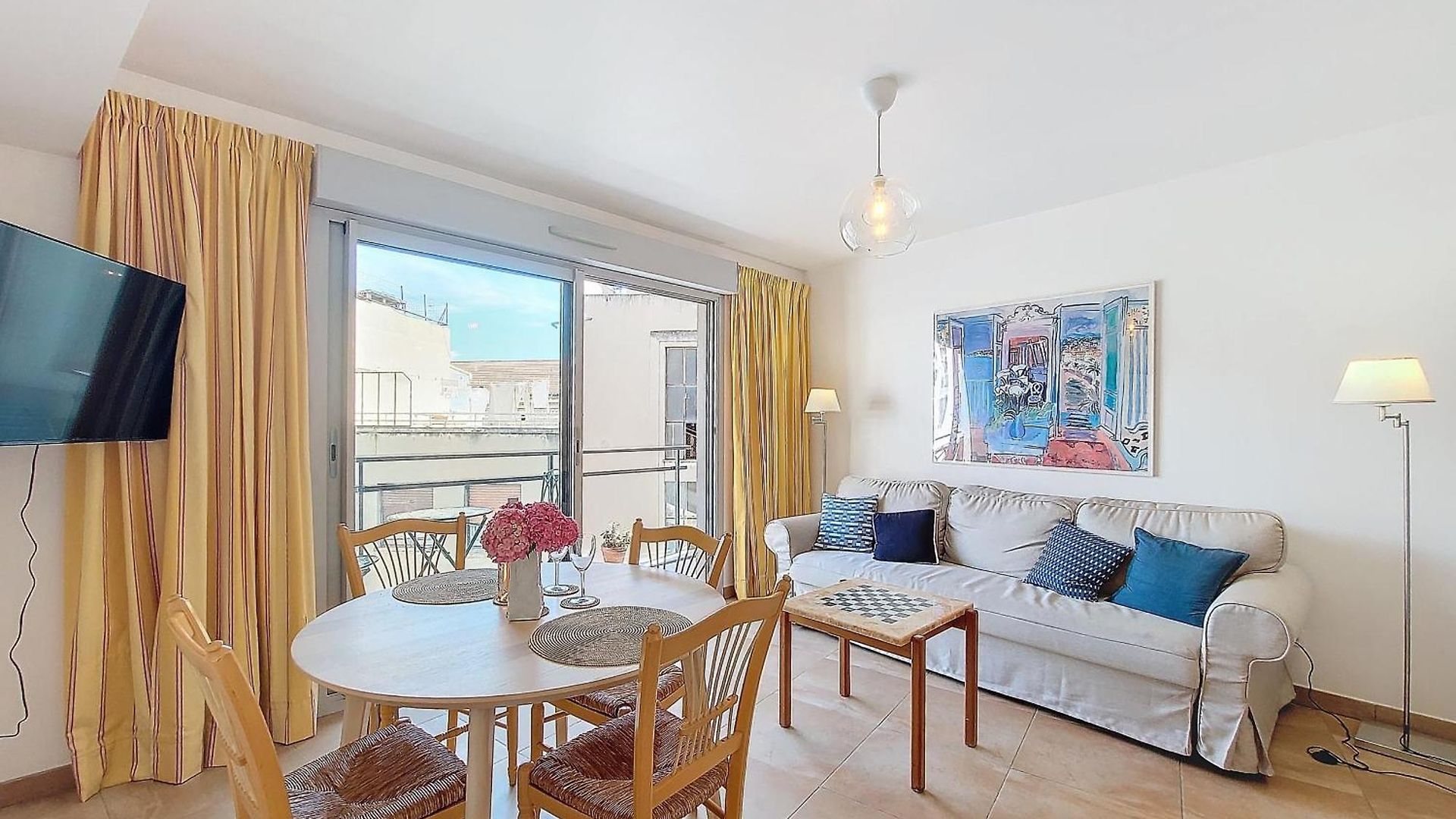 Appartement Nestor&jeeves - Vague Azur - Balcony -