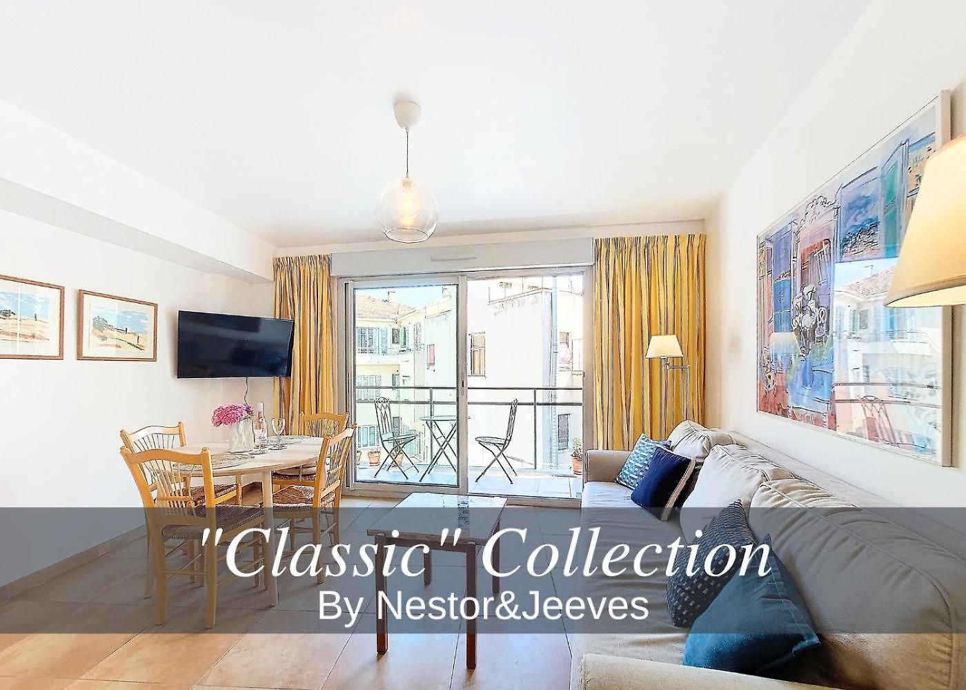 Nestor&jeeves - Vague Azur - Balcony - Appartement