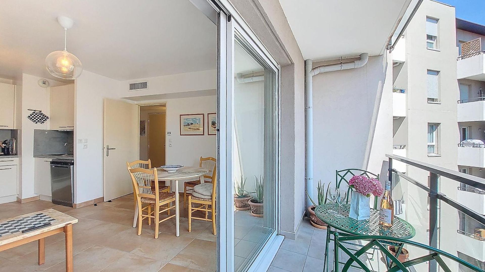 Nestor&jeeves - Vague Azur - Balcony - Appartement