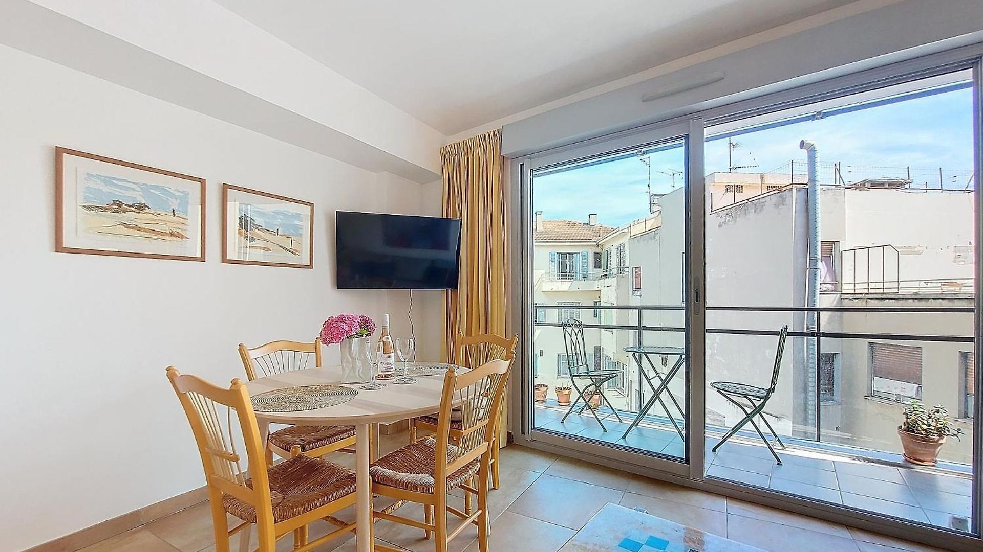 Appartement Nestor&jeeves - Vague Azur - Balcony -