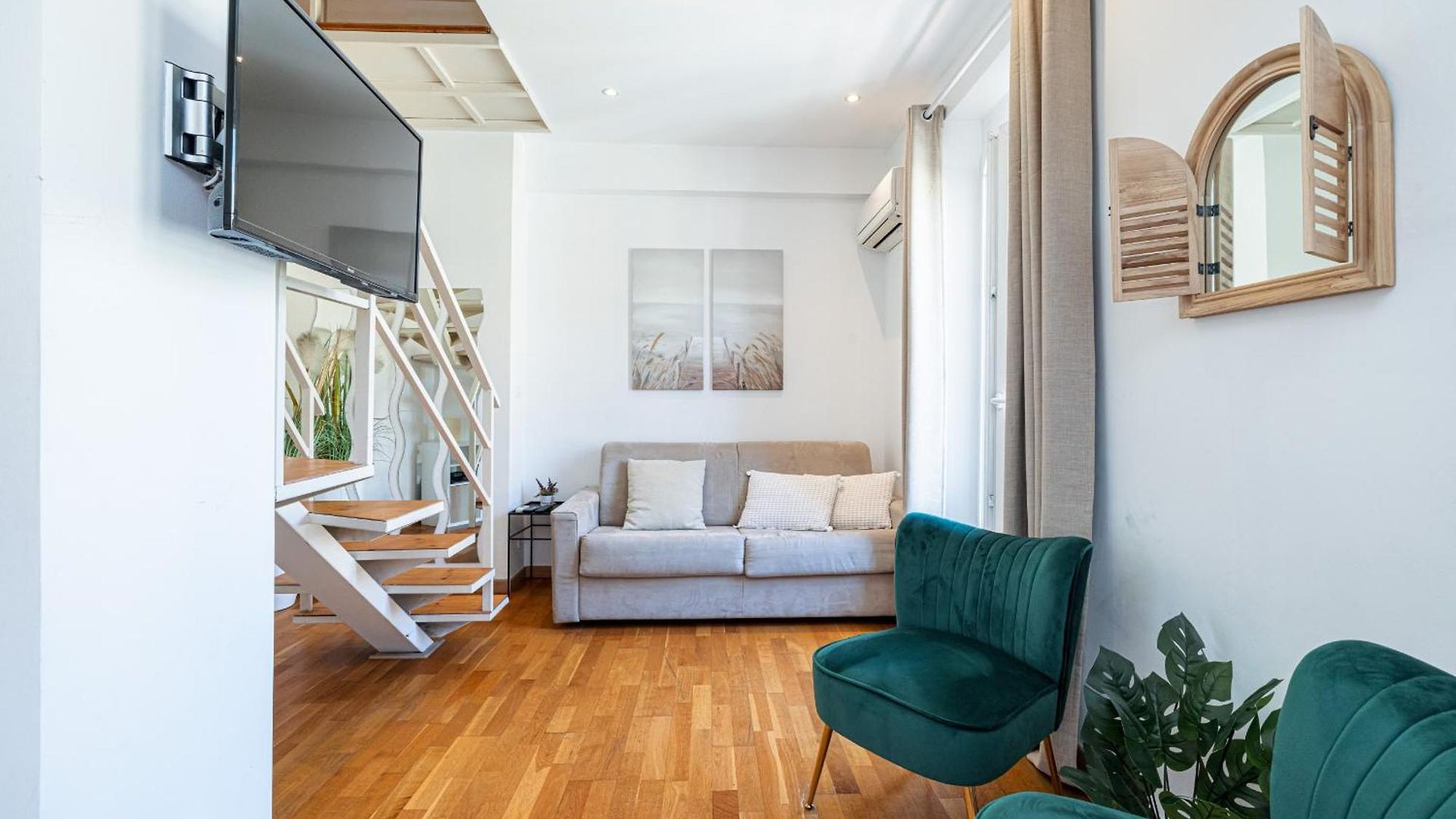 Appartement Massena Street - 1 Bdr Duplex With Ac & Parking *