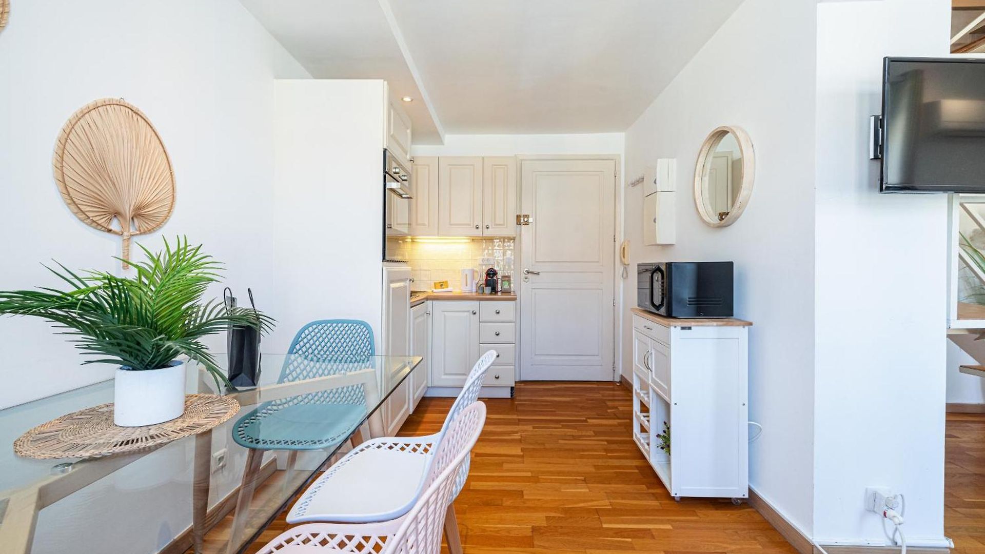 Appartement Massena Street - 1 Bdr Duplex With Ac & Parking Nice