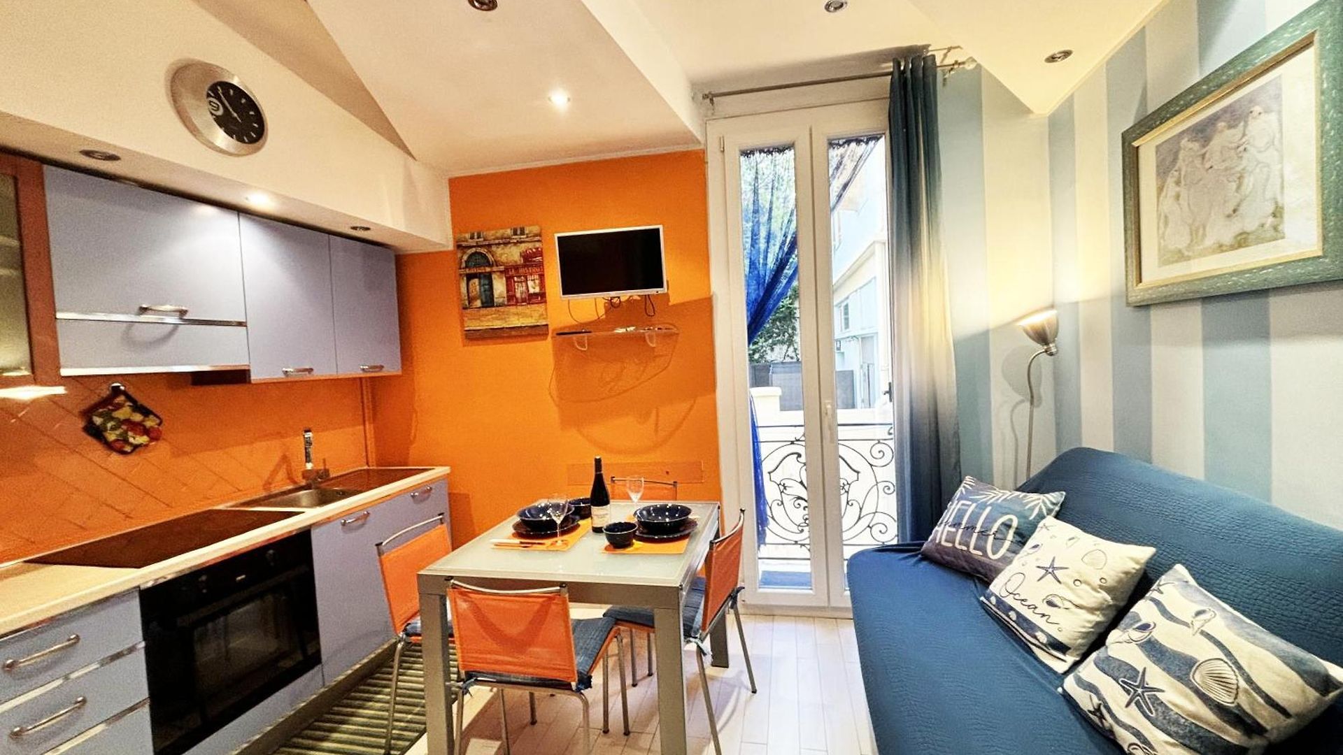 -da Zia Ro'- Promenade Des Front - Air C - Free Parking Apartment Nice