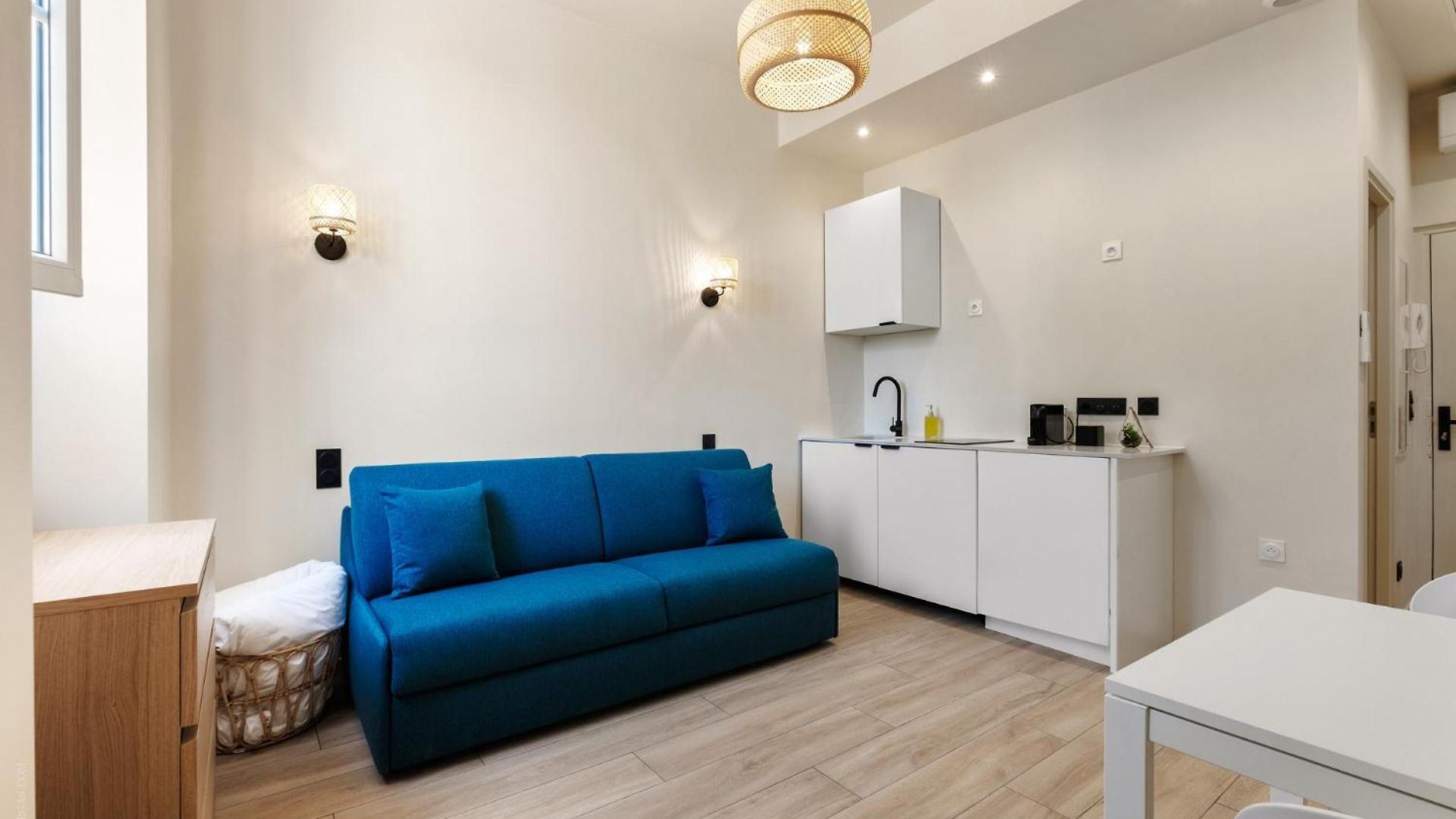 Apartment Place Massena Nice