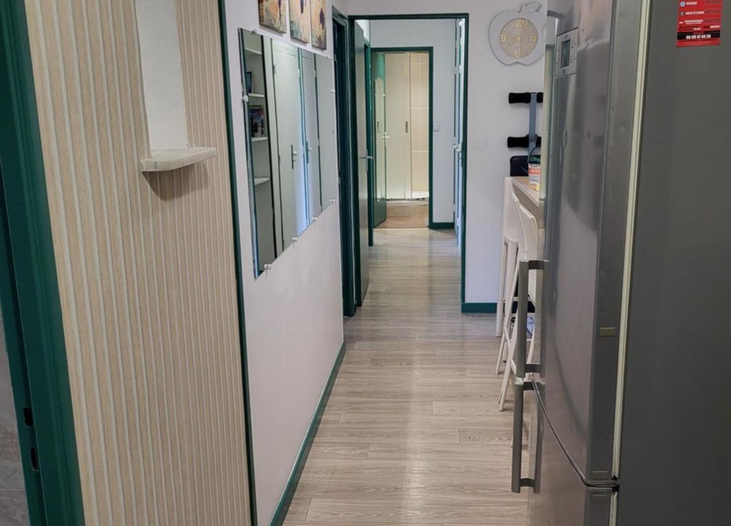 Private Room-3 In Hannana Apartment- 2 Min Walk To Tram 12 Min To Train Station 15 Min To Massena Place Nice