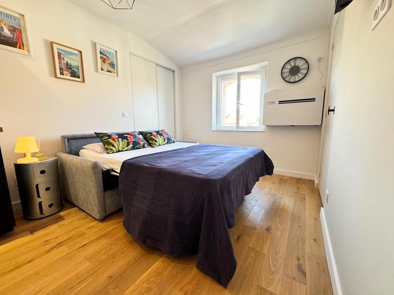 Appartement Riviera - Cocon De La Liberte - Grimaldi - Promenade Des Nice