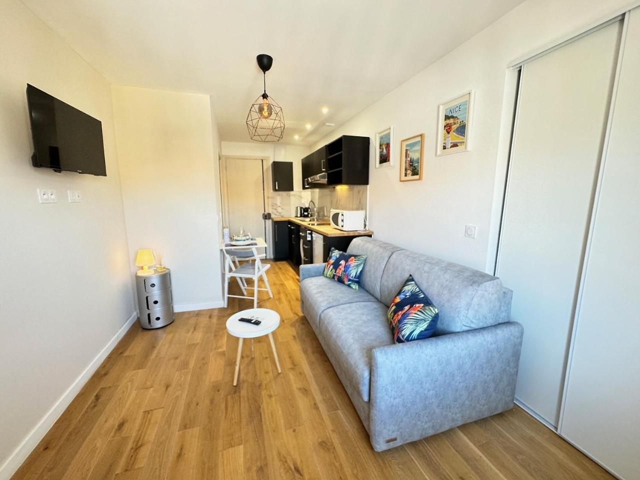 Riviera - Cocon De La Liberte - Grimaldi - Promenade Des Appartement