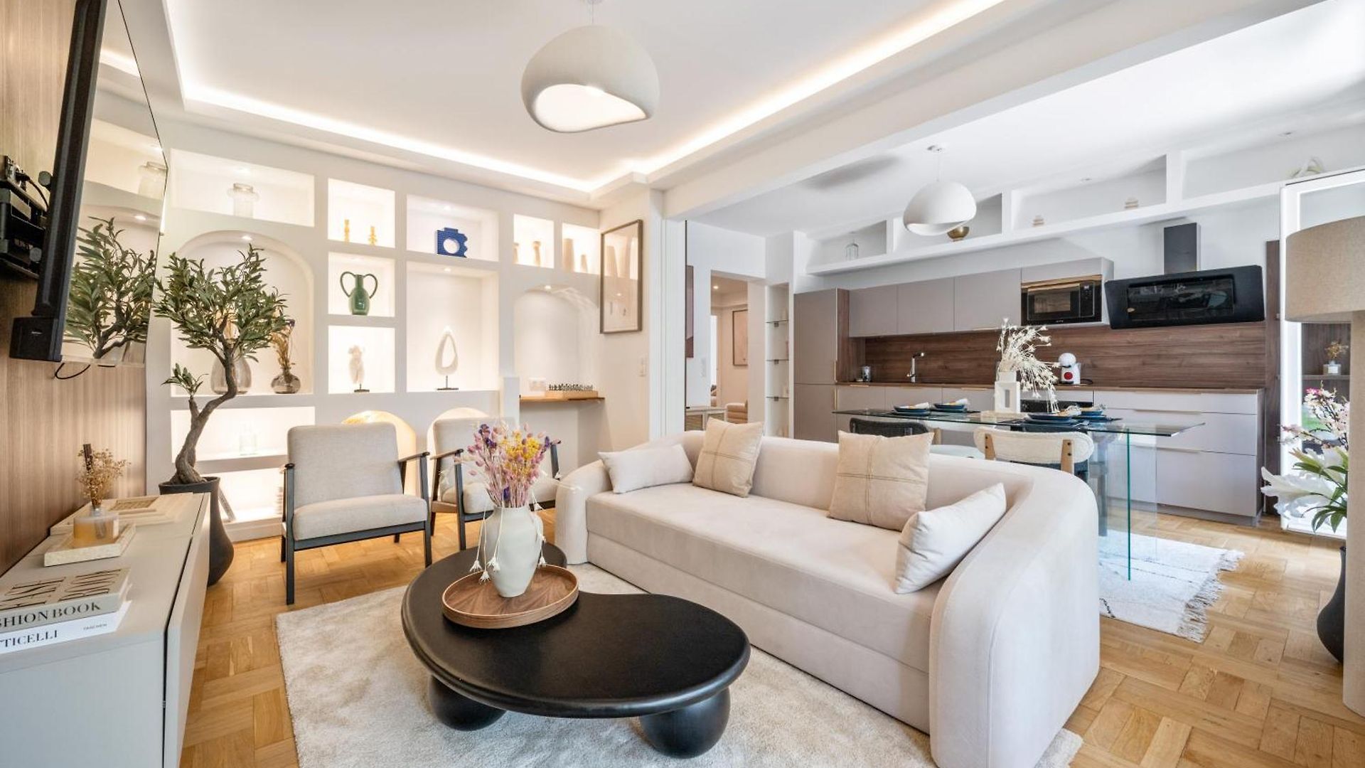 Appartement Luxueux, Spacieux Et équipé à 5 Min Du Port