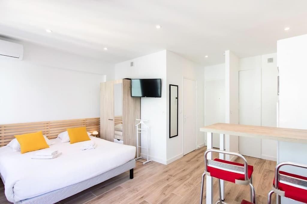 #19 Staywizus - Balcon Lenval Sea View With Ac Promenade Des
