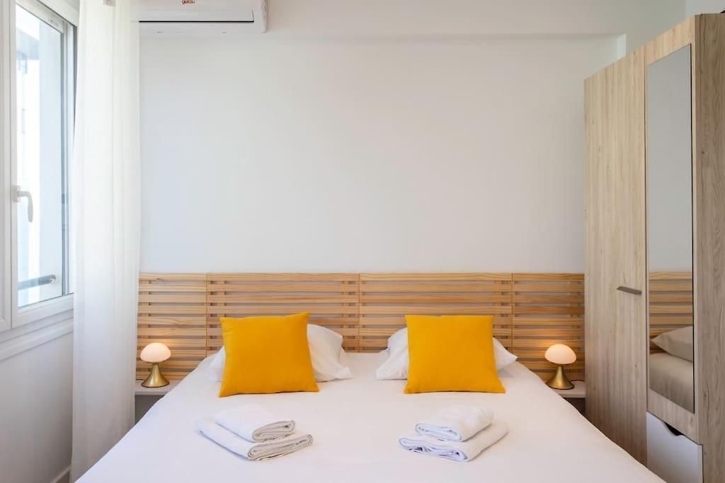 #19 Staywizus - Balcon Lenval Sea View With Ac Promenade Des Appartement *