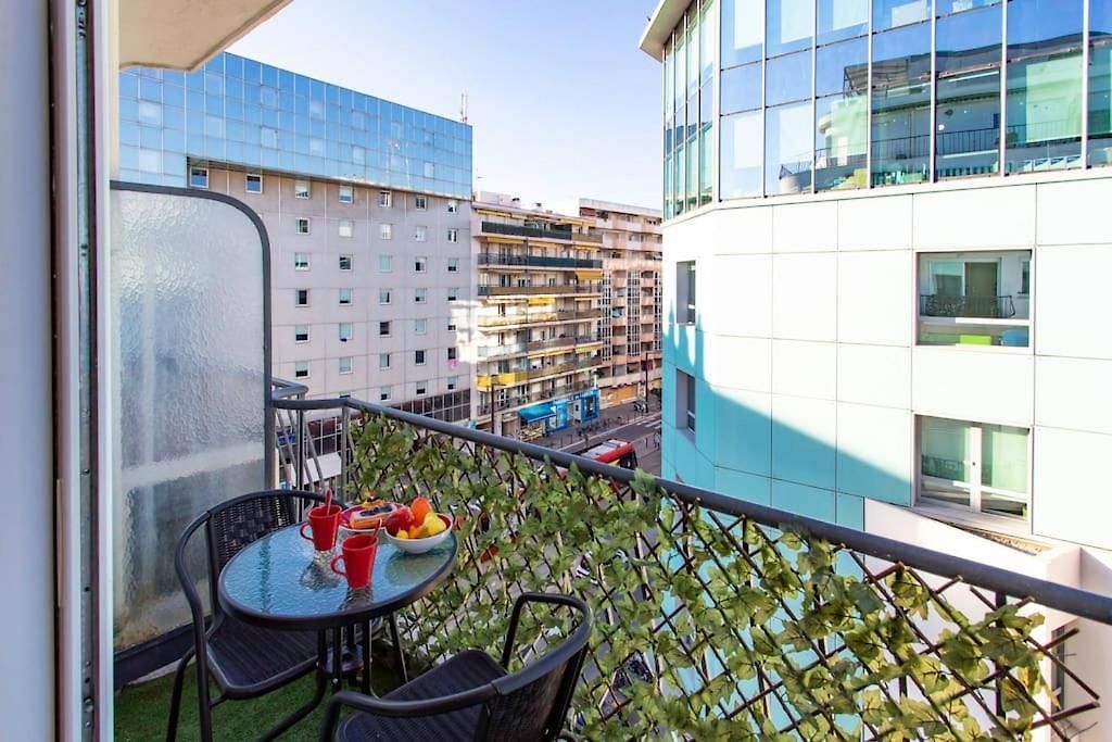 Appartement #19 Staywizus - Balcon Lenval Sea View With Ac Promenade Des Nice