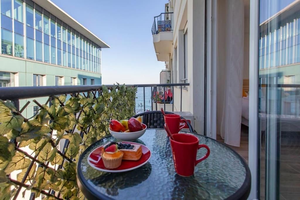 #19 Staywizus - Balcon Lenval Sea View With Ac Promenade Des *