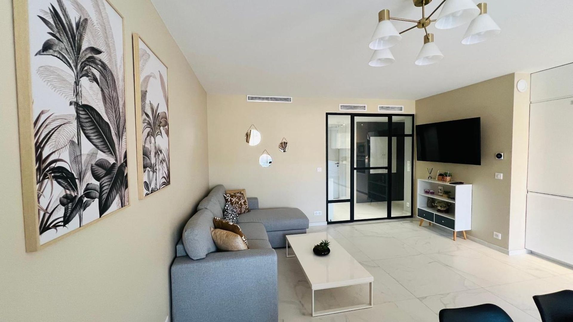 Apartment Super - A 5 Min A Pieds ! Nice